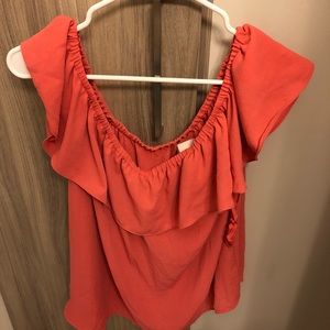 Off the shoulder Maeve top from anthropology
